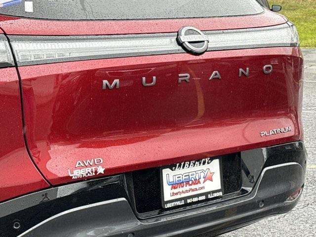 new 2025 Nissan Murano car, priced at $47,761