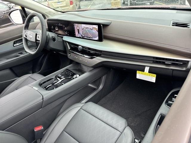 new 2025 Nissan Murano car, priced at $47,761
