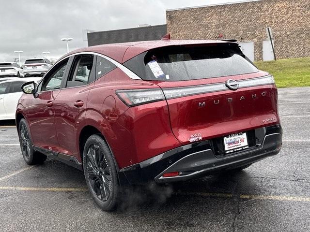 new 2025 Nissan Murano car, priced at $47,761