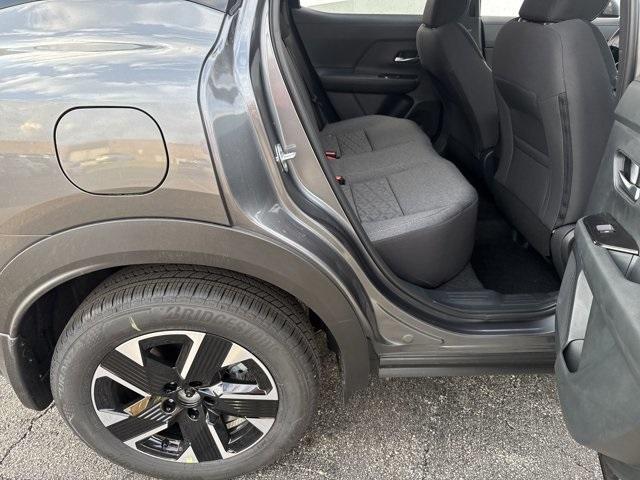 new 2025 Nissan Kicks car, priced at $27,180