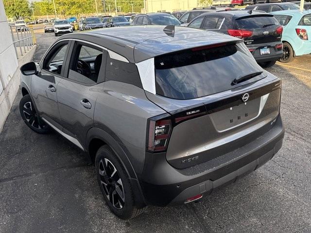 new 2025 Nissan Kicks car, priced at $27,180