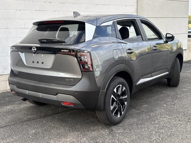 new 2025 Nissan Kicks car, priced at $27,180