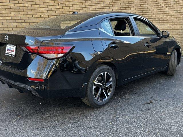 new 2025 Nissan Sentra car, priced at $17,789