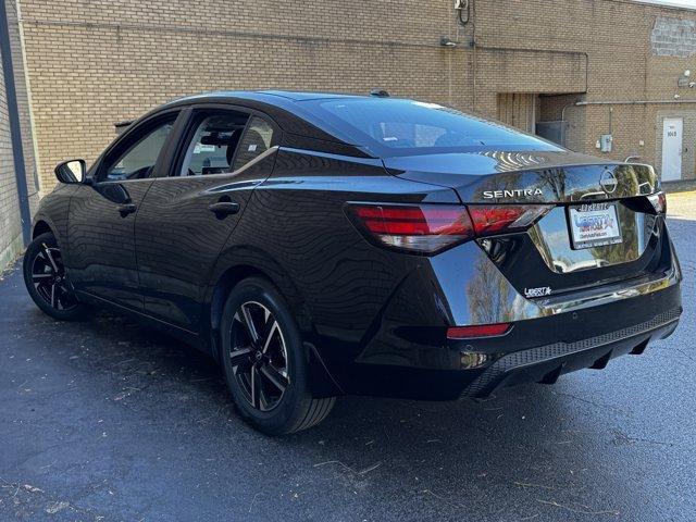 new 2025 Nissan Sentra car, priced at $17,789