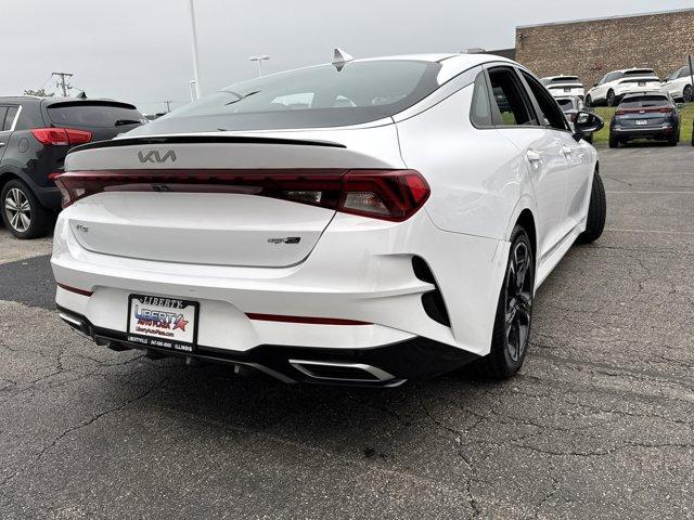 used 2022 Kia K5 car, priced at $18,491