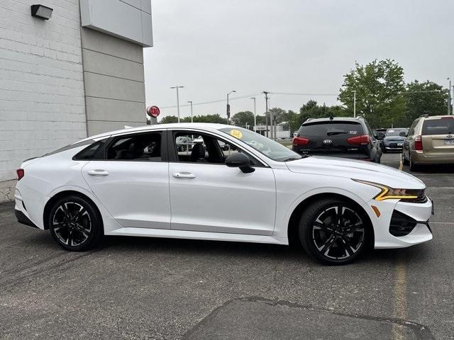 used 2022 Kia K5 car, priced at $18,491