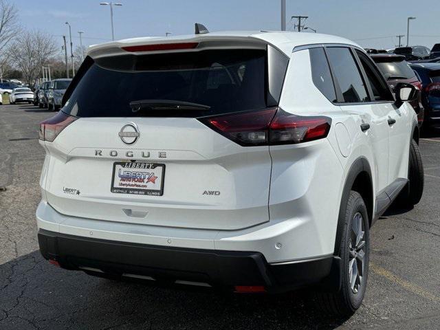 new 2024 Nissan Rogue car, priced at $24,501