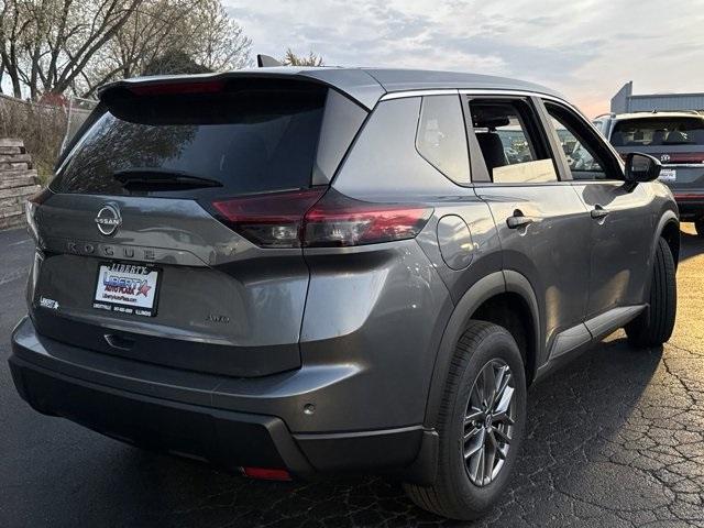 new 2025 Nissan Rogue car, priced at $32,720