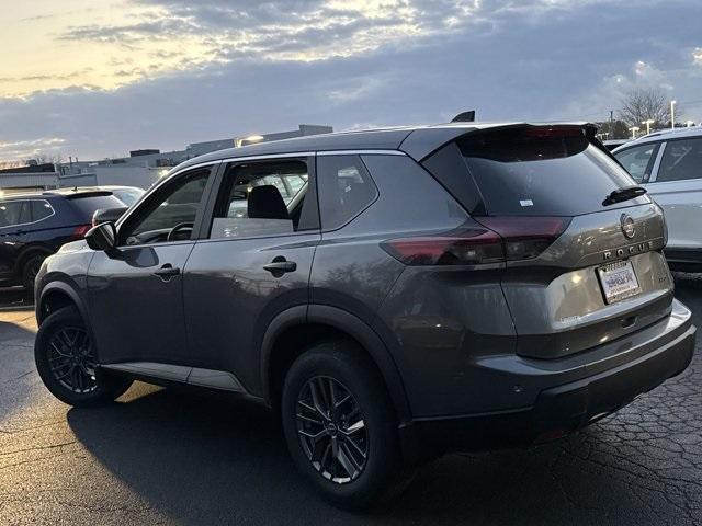 new 2025 Nissan Rogue car, priced at $32,720