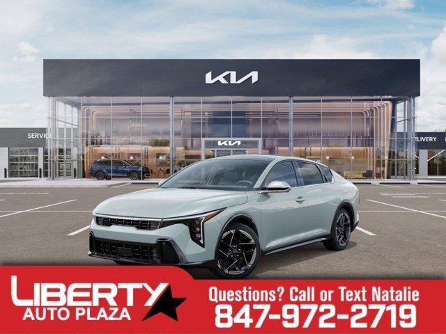 new 2025 Kia K4 car, priced at $24,895