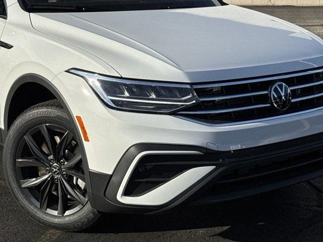 new 2024 Volkswagen Tiguan car, priced at $33,707