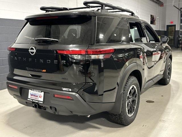 new 2024 Nissan Pathfinder car, priced at $39,599