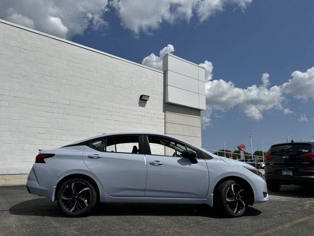 new 2024 Nissan Versa car, priced at $18,941