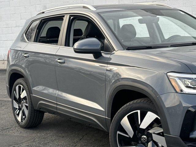 new 2024 Volkswagen Taos car, priced at $34,509