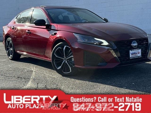 new 2024 Nissan Altima car, priced at $26,599