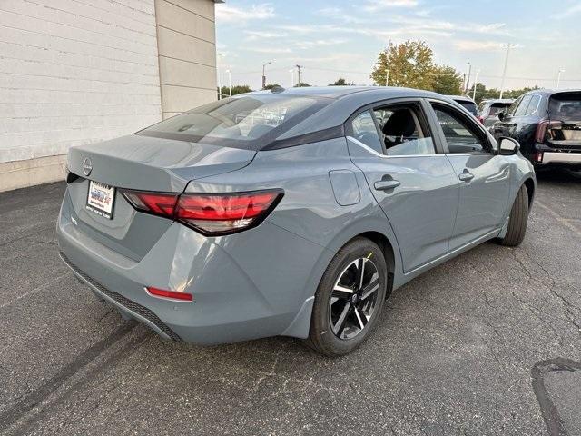 new 2025 Nissan Sentra car, priced at $19,699