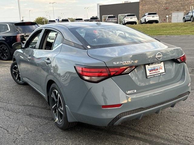 new 2025 Nissan Sentra car, priced at $19,699