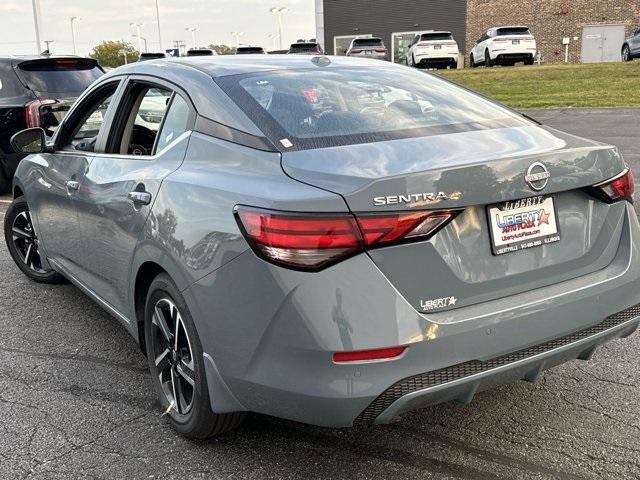 new 2025 Nissan Sentra car, priced at $19,699