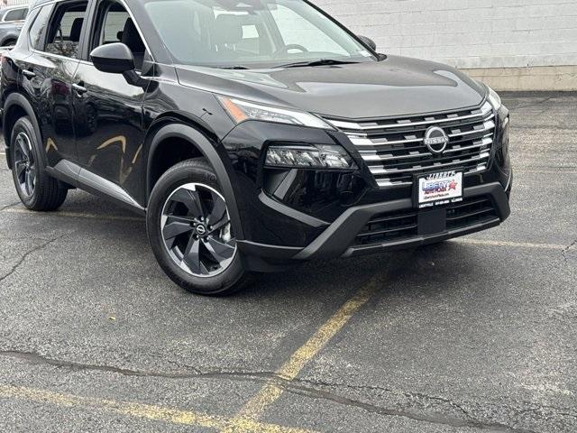 new 2024 Nissan Rogue car, priced at $26,226