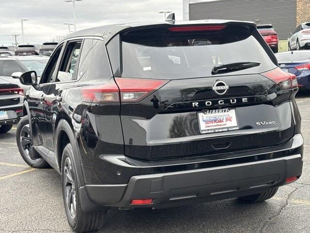 new 2024 Nissan Rogue car, priced at $26,226