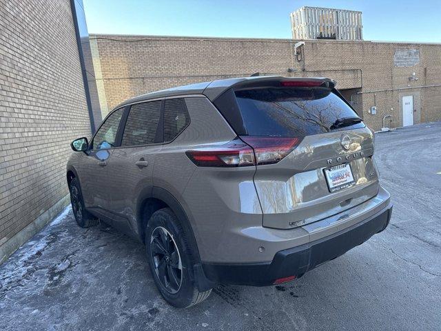 new 2025 Nissan Rogue car, priced at $30,699