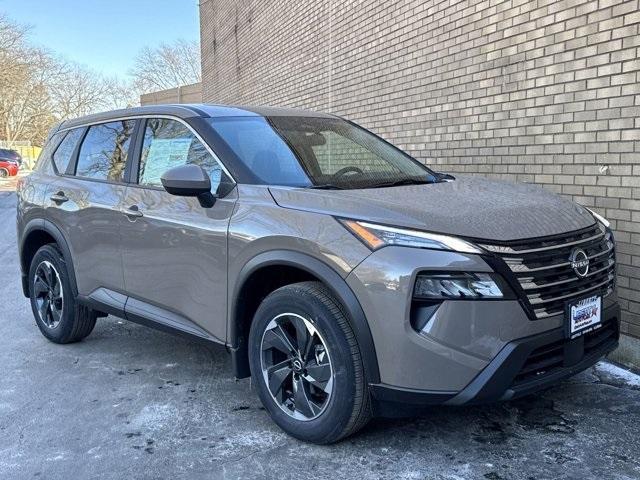new 2025 Nissan Rogue car, priced at $29,565