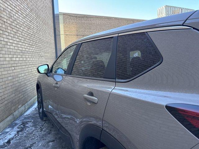 new 2025 Nissan Rogue car, priced at $30,699