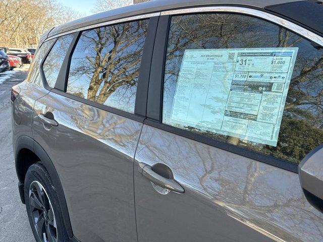 new 2025 Nissan Rogue car, priced at $30,699