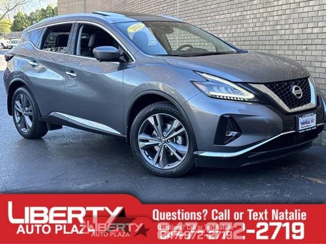 used 2021 Nissan Murano car, priced at $27,491