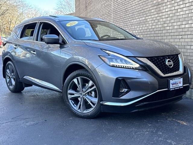 used 2021 Nissan Murano car, priced at $27,491