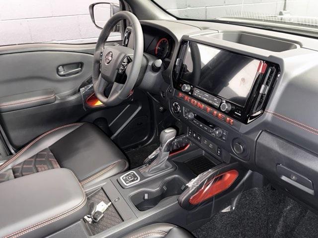 new 2026 Nissan Frontier car, priced at $50,010