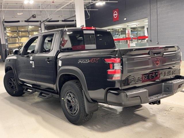 new 2026 Nissan Frontier car, priced at $50,010