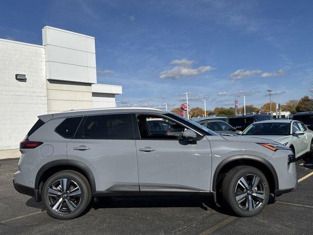 new 2024 Nissan Rogue car, priced at $33,371