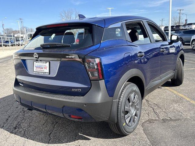 new 2025 Nissan Kicks car, priced at $19,890