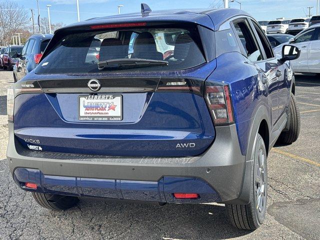 new 2025 Nissan Kicks car, priced at $19,890