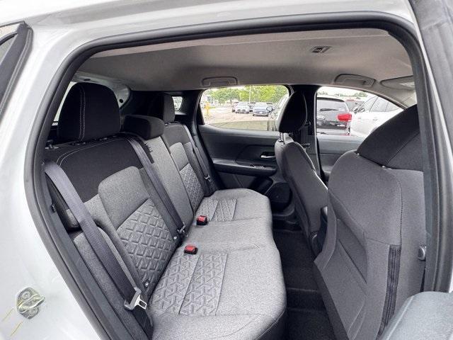 new 2025 Nissan Kicks car, priced at $25,146