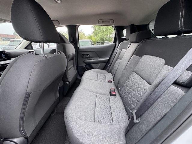 new 2025 Nissan Kicks car, priced at $25,146