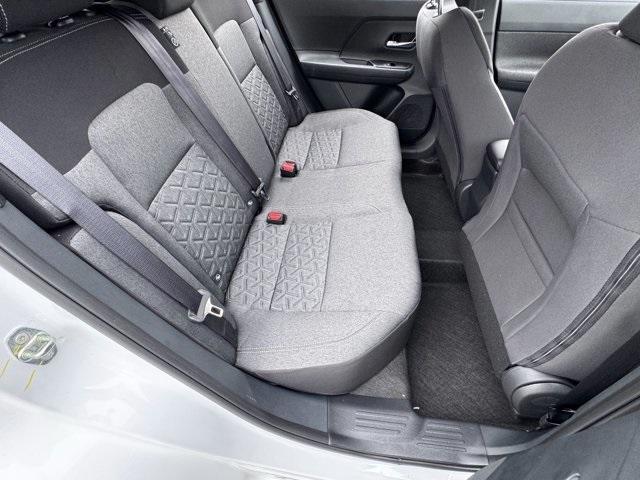 new 2025 Nissan Kicks car, priced at $25,146