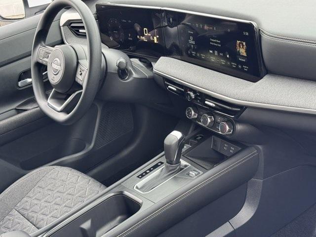 new 2025 Nissan Kicks car, priced at $25,146
