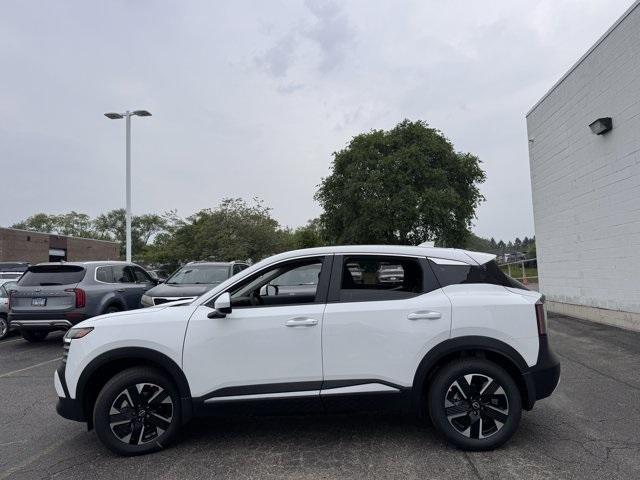 new 2025 Nissan Kicks car, priced at $25,146