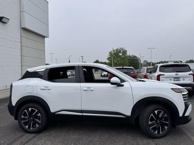 new 2025 Nissan Kicks car, priced at $25,146