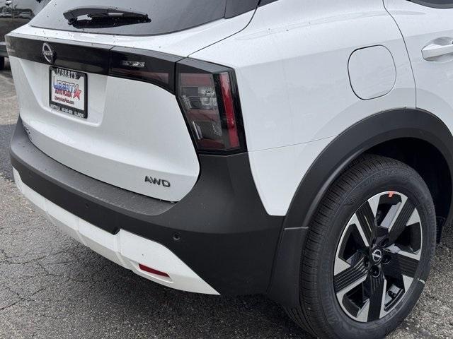 new 2025 Nissan Kicks car, priced at $25,146