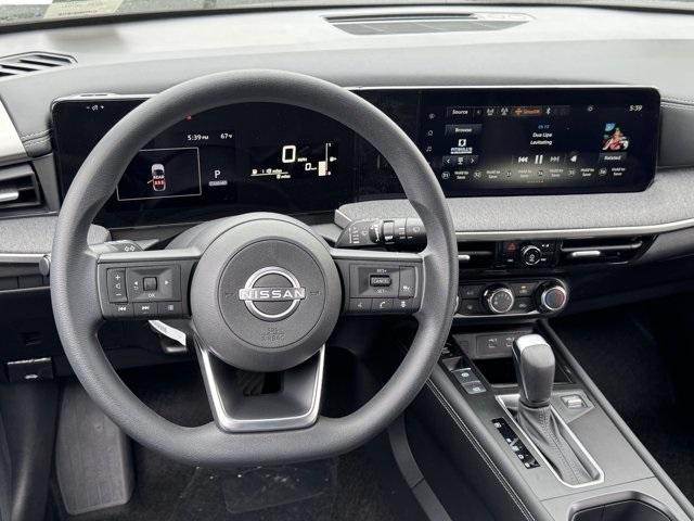 new 2025 Nissan Kicks car, priced at $25,146