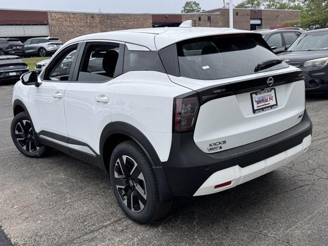 new 2025 Nissan Kicks car, priced at $25,146
