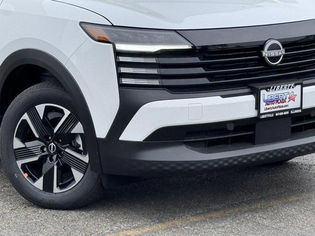 new 2025 Nissan Kicks car, priced at $25,146
