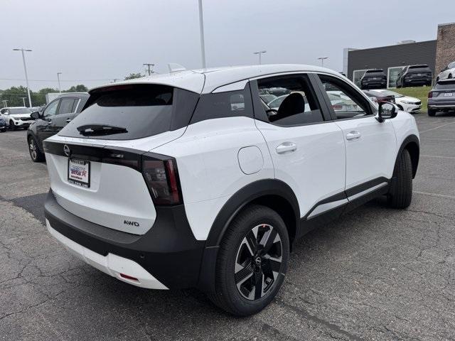 new 2025 Nissan Kicks car, priced at $25,146