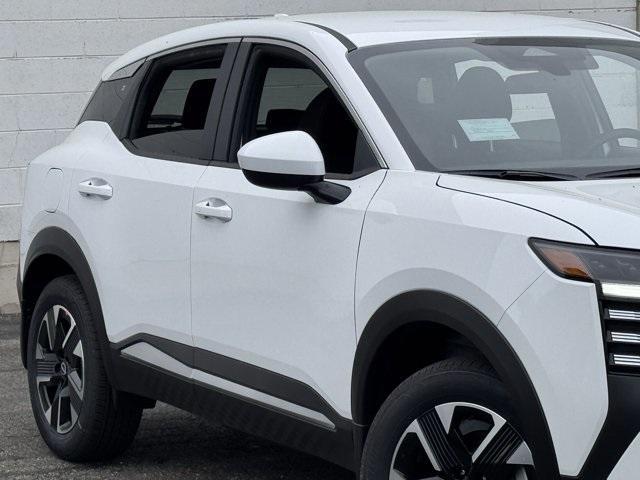 new 2025 Nissan Kicks car, priced at $25,146