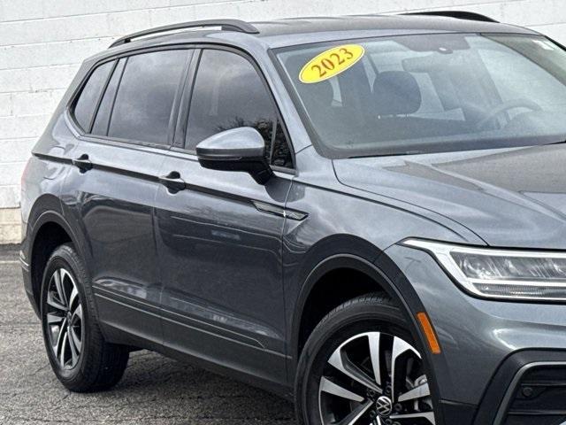 used 2023 Volkswagen Tiguan car, priced at $21,991