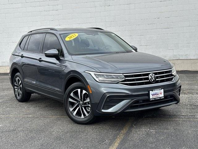 used 2023 Volkswagen Tiguan car, priced at $21,991