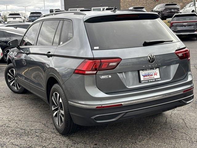 used 2023 Volkswagen Tiguan car, priced at $21,991